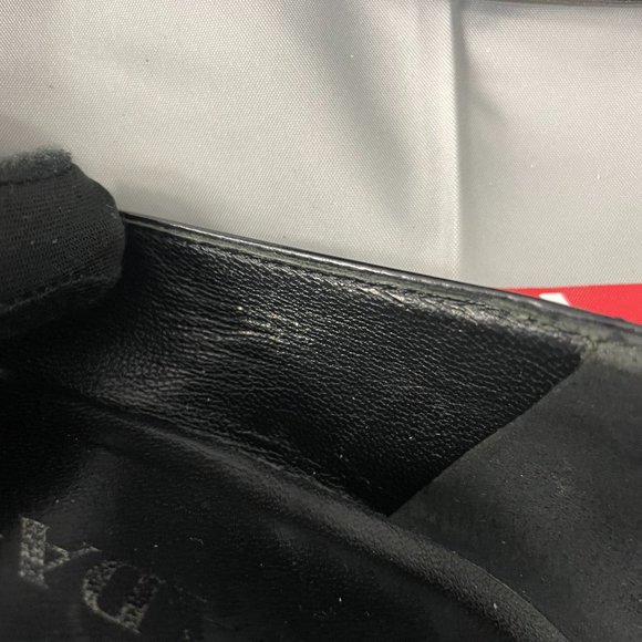 Authentic PRADA Black Patent Leather Pointed Pumps, Size 35.5 - Picture 14 of 16